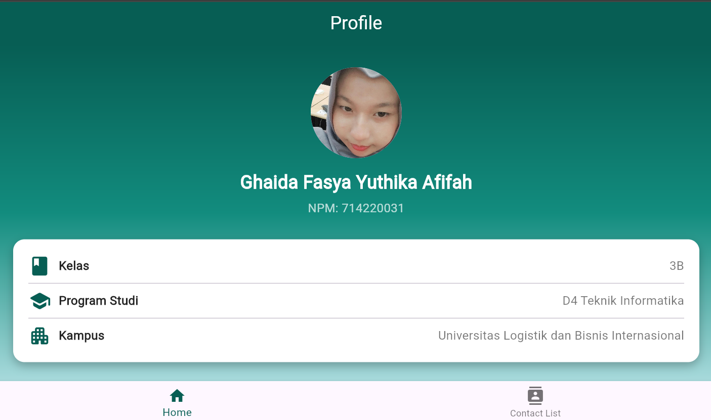 Form Input Flutter