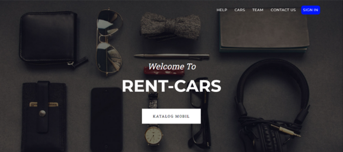 Rent Cars App